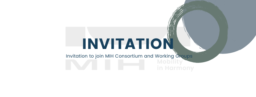 MIH Consortium與工作小組邀請說明