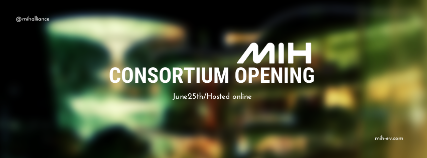 6/25 MIH Consortium Opening Event