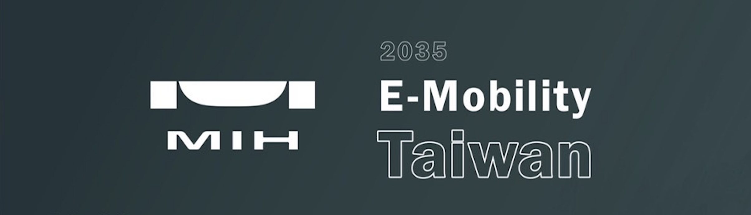 MIH Programs @ 2035 E-Mobility Taiwan