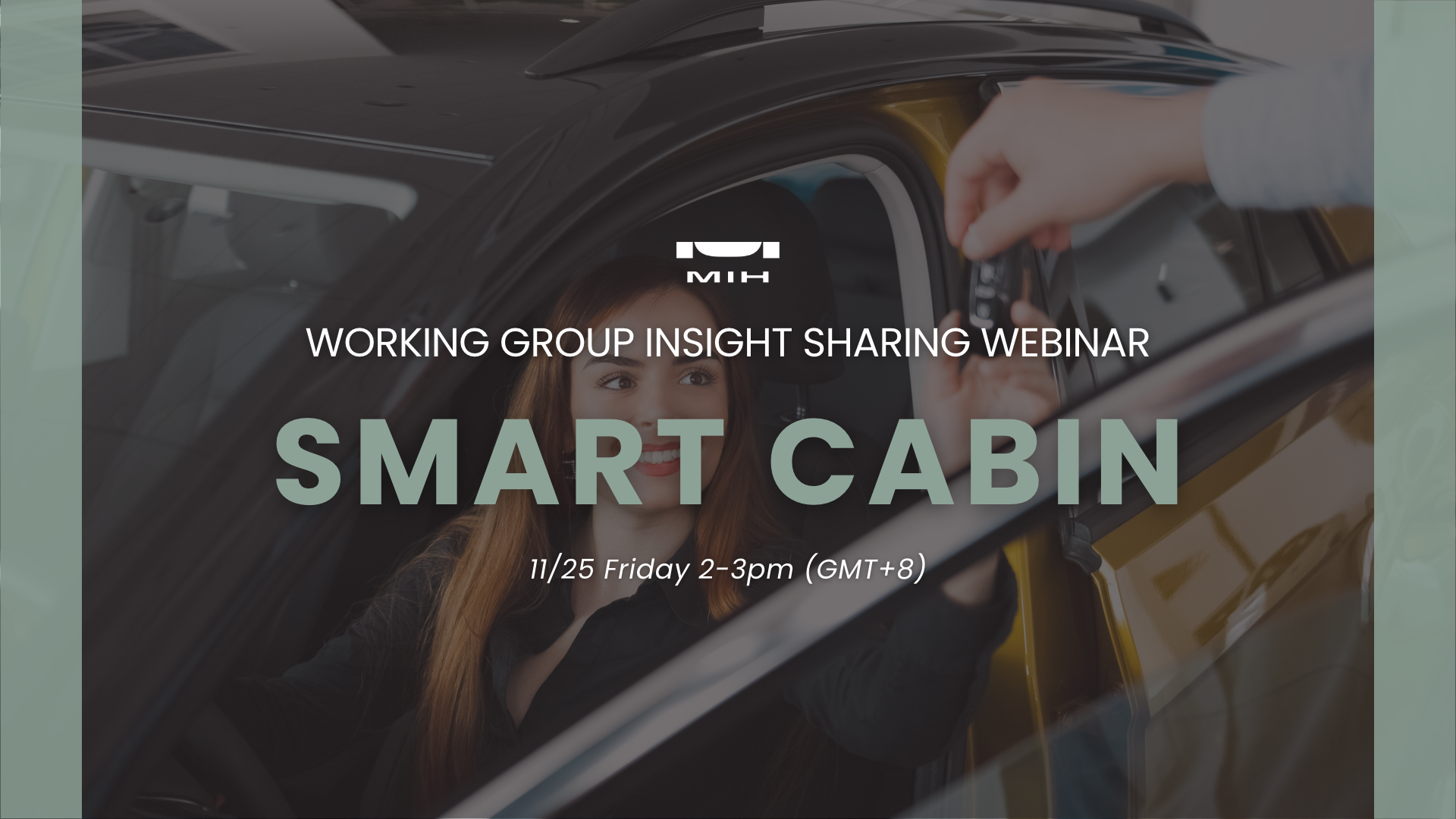 Smart Cabin Working Group Insight Sharing webinar | Video review